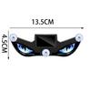 Solar Car Warning Light Suction Cup Evil Eye Light New Vehicle Safety Light
