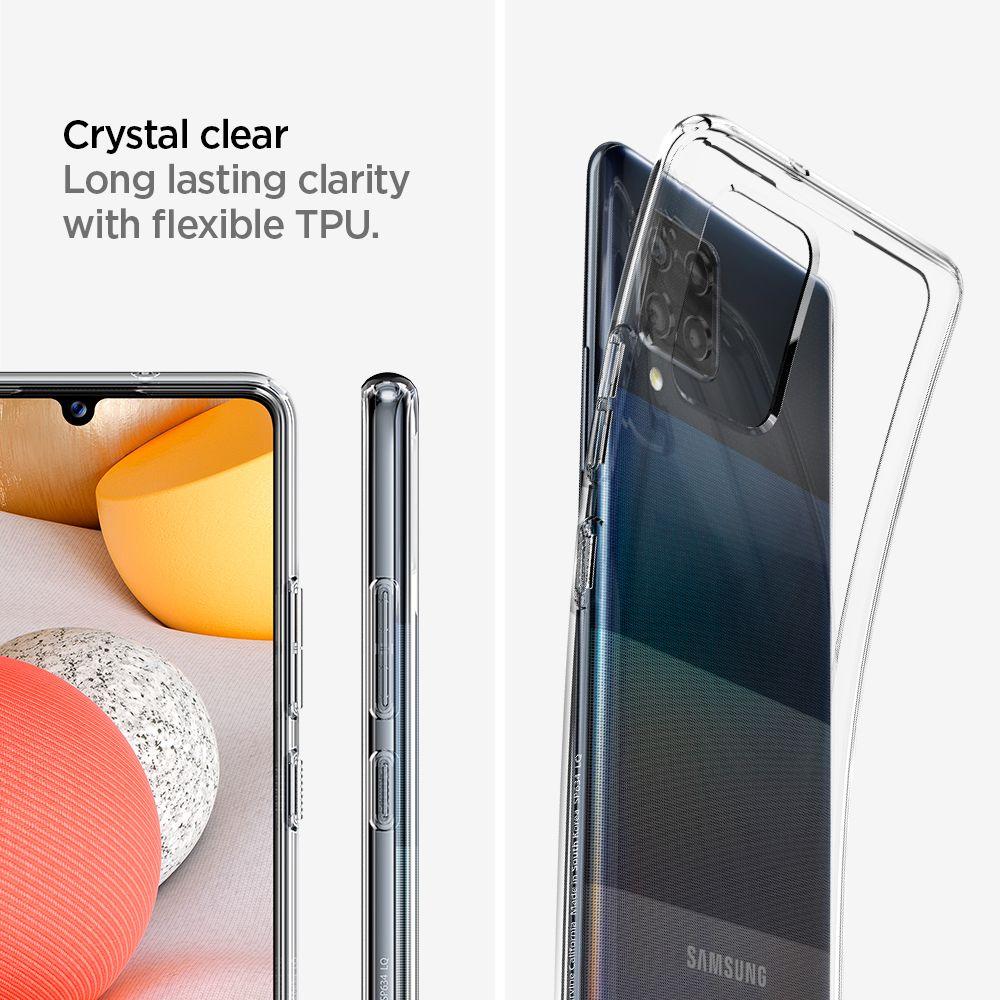 Spigen Liquid Crystal Galaxy A42 5G Crystal Clear