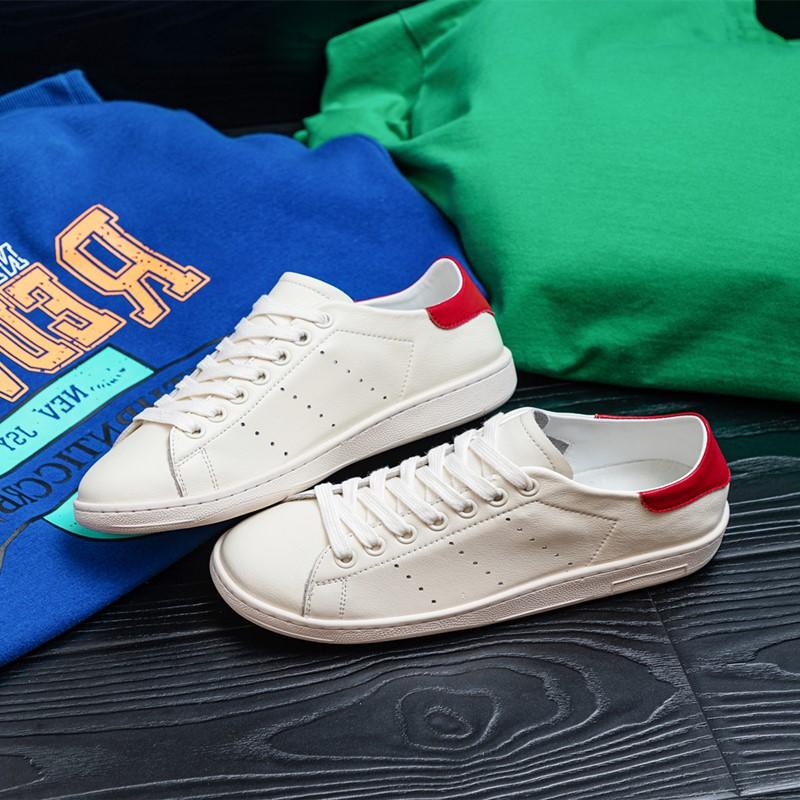 Fashion 2025 New Women's Ssneakers Shoes Non-slip Flats Women Skateboard Shoes Large Sizes, Comfortable and Casual Female White Shoes