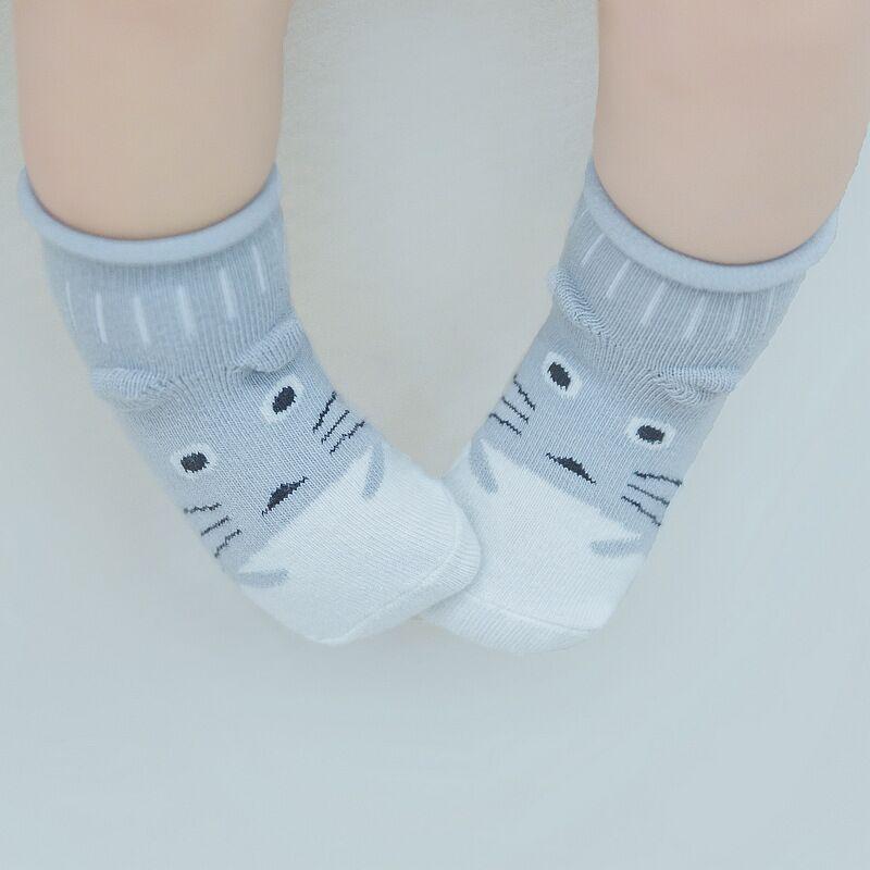 Babymädchen Socken Jungen Kleidung Neugeborenen Zubehör Säuglings Hausschuhe Kinder Kinder Tiere Kleinkinder Sachen Artikel Waren Ente Fuchs