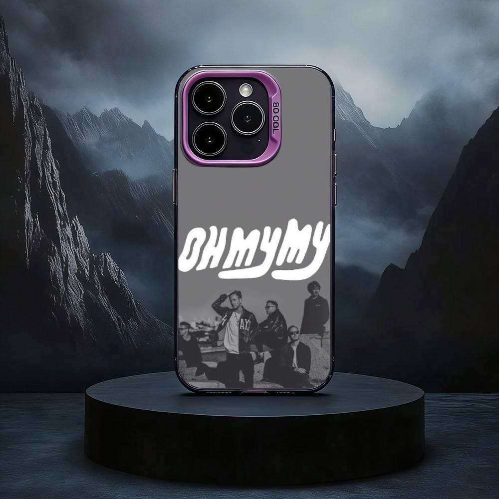 Pop Rock Band Onerepublic Phone Case For iPhone17,16,15,14,13,12,11 Plus,Pro Max Black Candy Silver Phone Case