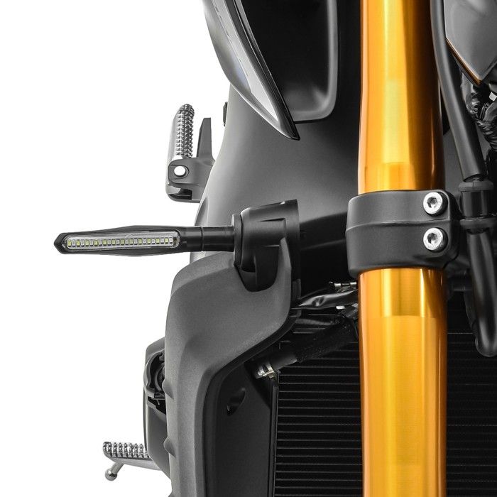 Clignotants moto LED séquentiels Set TB2 feux diurnes et feu stop