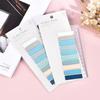 Morandi Color Sticky Note Index Tabs – Loose-leaf Classification Memo Pad Labels
