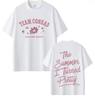 TV Play L'été où je suis devenue jolie Équipe Conrad Cousins Beach Impression Double Face T-shirt Unisexe Mode Femme Décontracté Vintage T-shirt