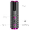 Unisex Wireless Auto Curling Iron - No-Scald, Effortless Styling Tool
