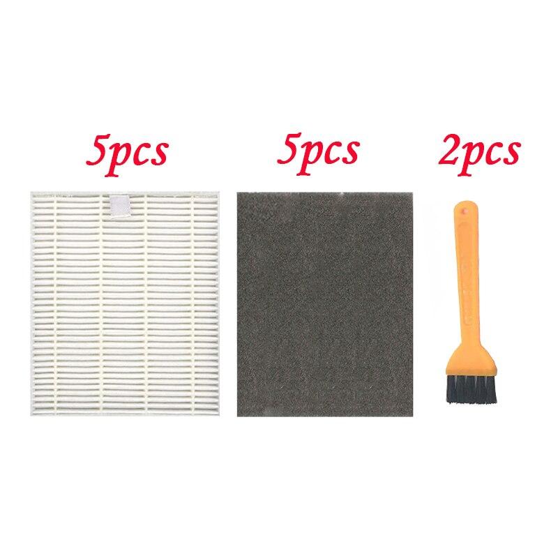 Roboter-Staubsauger HEPA-Filter Seitenbürste Mopp für ilife V8 V8s X750 A7 X800 X785 V80 Roboter-Staubsauger Teile Zubehör
