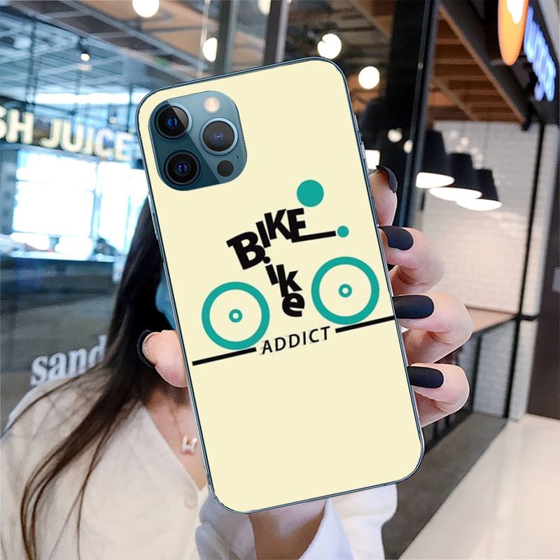 

Крутой чехол для телефона с велосипедом для Iphone 11 12 13 Pro Max 5S 6S 7 8 Plus X Xr Xs Max Se 2020 13 Mini Case Cover iphone 13 mini