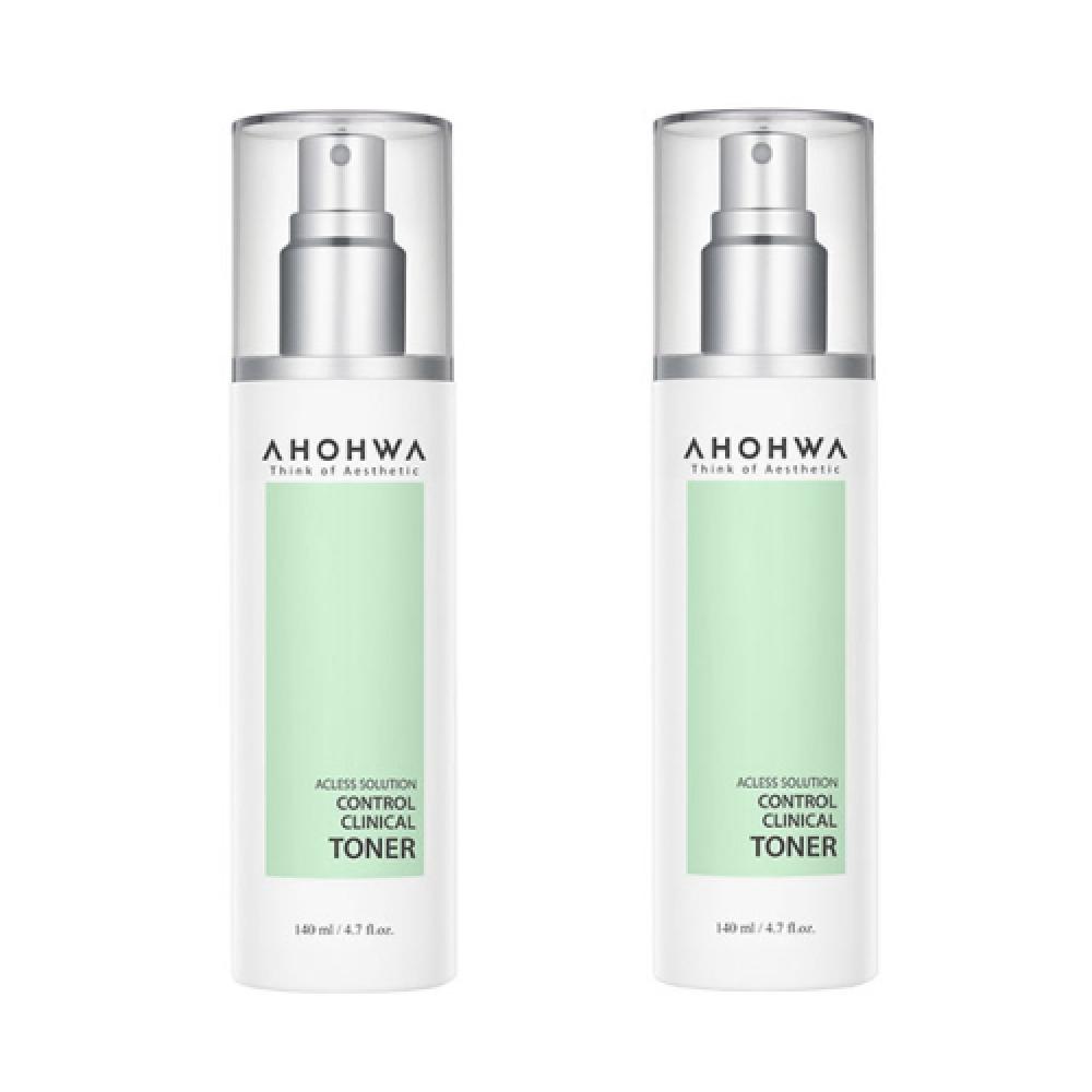 

Ahohwa Control Clinical Toner 140ml 2pcs NONE