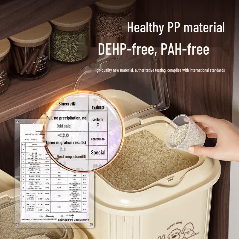 MAXCOOK Rice Grain Storage Container