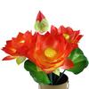 Fake Flower For Wedding Garden Lotus Silk Water Lily