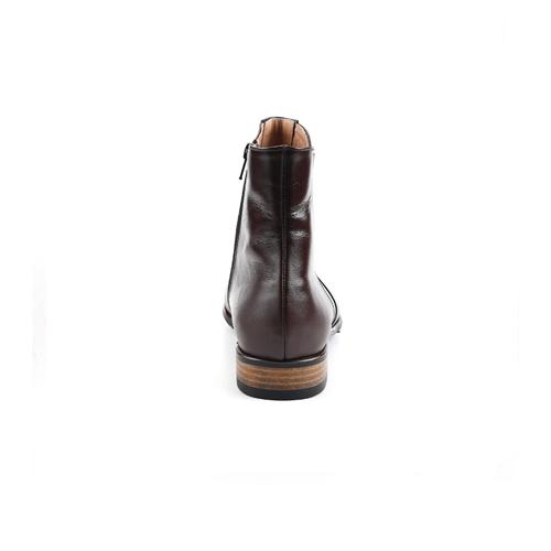 Roshoeman 6002 Zip-Up Boots Dark Brown