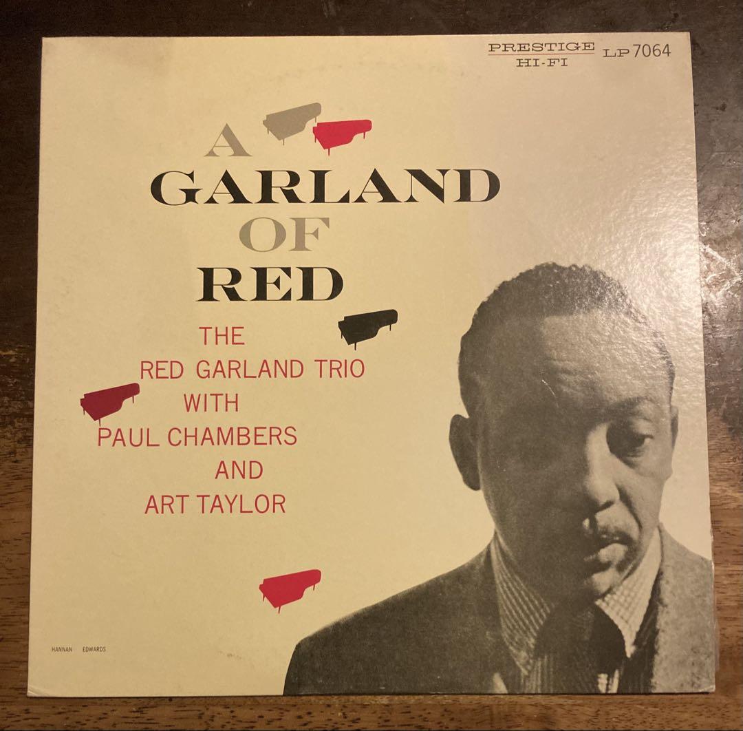 

[USED] Japanese 70 s pressing/Jazz masterpiece RED GARLAND