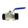 Brass PE Ball Valve