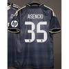 25-26 Real Madrid Home Away Third Soccer Jersey Football Shirt Men Women