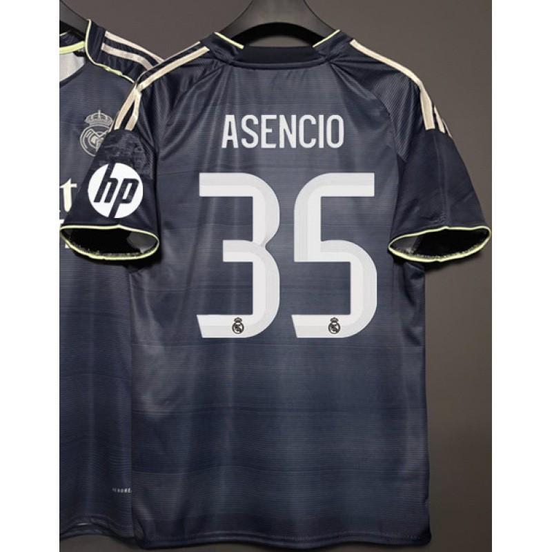 25-26 Real Madrid Home Away Third Soccer Jersey Football Shirt Men Women
