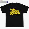 Taylor.Hawkins & The Coattail Riders T-shirt Bianca/Nera/Grigia/Blu Navy Taglia S-5XL