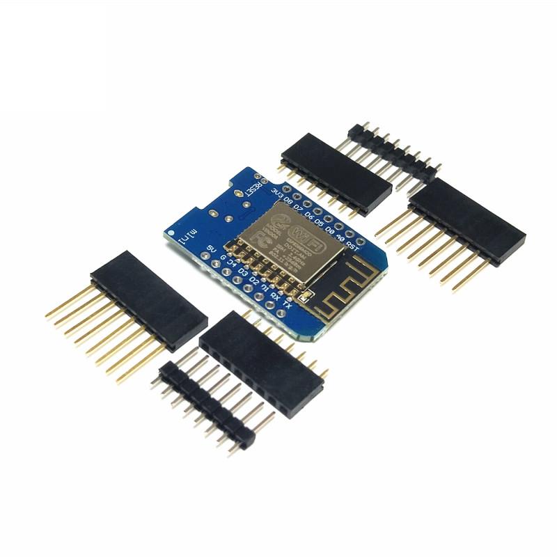 ESP8266 ESP-12 ESP-12F CH340G CH340 V2 Usb Wemos D1 Mini Wifi Development Board D1 Mini Nodemcu Lua Iot Board 3.3V Met Pins