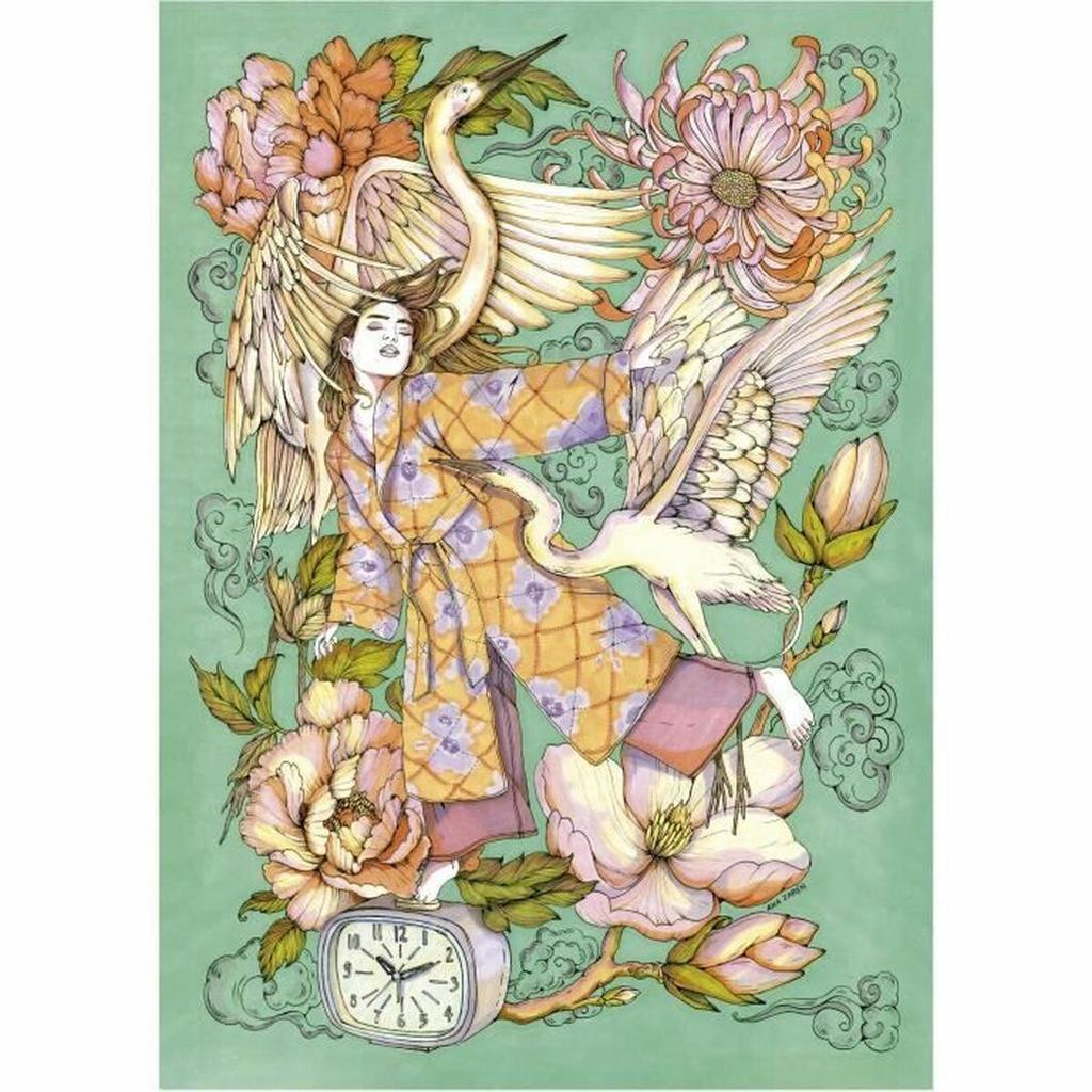 Puzzle Educa Despertador, Ana Jarén 1000 Pieces