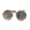 Kamakura Cufflinks Workshop Pink Gold Round Watch Movement Cufflinks Cf278