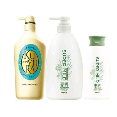 Shiseido Fressy Green Field Fragrance Hair & Body Care Set