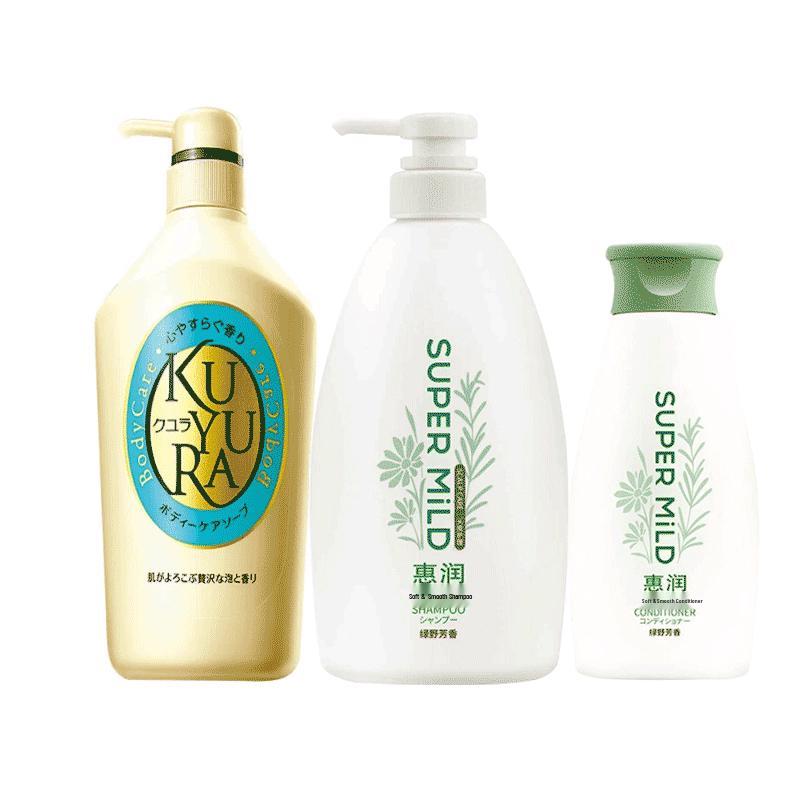 

Shiseido Fino Green Field Fragrance Hair and Body Care Set