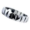 Genuine Terahertz Stone Bangle High Power Gift for Men and Women Bracelet, Purity, Ice-Melting Stone, (Cross Cut)