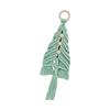 Christmas Tree Tapestry Festival Nordic Gifts Hand Woven Exquisite Decoration Wedding Backdrop with Tassel Xmas Tree Pendant