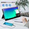 Corkea 4K Touch Mobile 3840x2160 Large Fully Glued IPS P3 Color Thin and USB Compatible with Game Includes vesa and Magnetic Protective Cover Monitor,