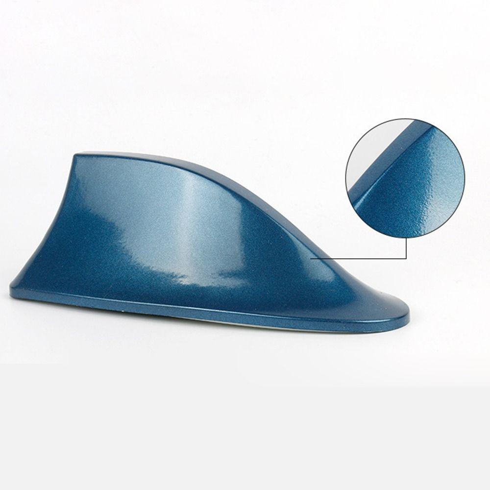 Waterproof Radio Signal Antenna Punch-free Auto Roof Shark Fin Aerial  Car Accessories