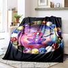 1PC Yoga Elements Printed Blanket, All Season Lightweight Home Office Outdoor Nap Multifunctional Blanket A12