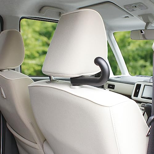 Tsuchiya Yac Car Interior Supplies Storage Hook Universal Hook Black ZE-81
