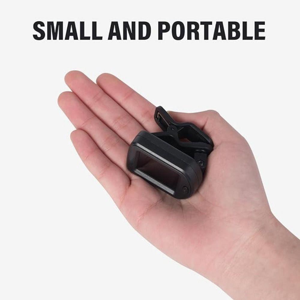 Mini String Instruments Tuner Clip On Guitar Accessory Guitar Tuner  for Acoustic Electric Guitar