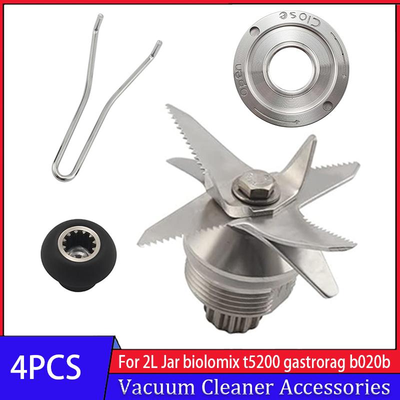 2L Blender Juicer Blade Knife Replacement Parts For TWK TM 767 800 TWK Jtc 767 800 Jar 010 Biolomix G5200 G20 gastrorag b020b
