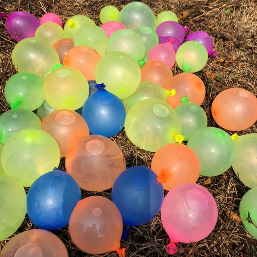 Latexballons zum Füllen Wasserballons Bündel Wasserbomben Strand Kinder Spielzeug