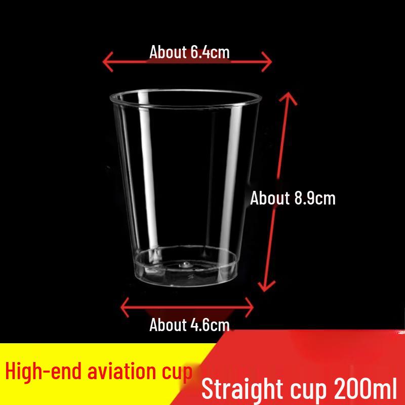 Disposable Hard Plastic Airline Cups