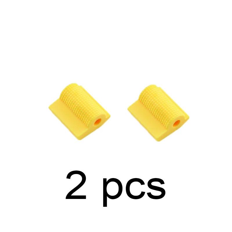 Motorcycle Shift Lever Cover Universal Motor Gear Shifter Pedal Shoe Protector Rubber Cover Anti-skid Foot Peg Motor Accessories