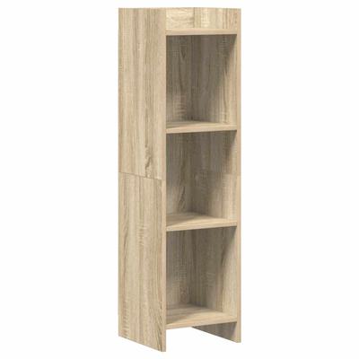 Bookshelf Sonoma Oak 30 X 30 X 111 Cm Particleboard