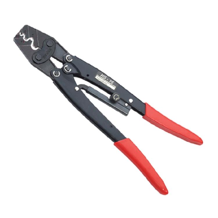 Precise Ratcheting Wire Crimper Crimping Tool With Adjustable Force For Heat Shrink Connectors In Automotive Home Use