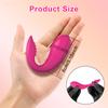 APP sterowanie Bluetooth wibrator dla kobiet łechtaczka G Spot Dildo Massager z 2 silnikami wibrujące jajko majtki zabawki erotyczne dla dorosłych