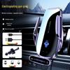 Q9 15W Wireless Charger Car Mount with Infrared Sensor & Automatic Clamping for Apple
