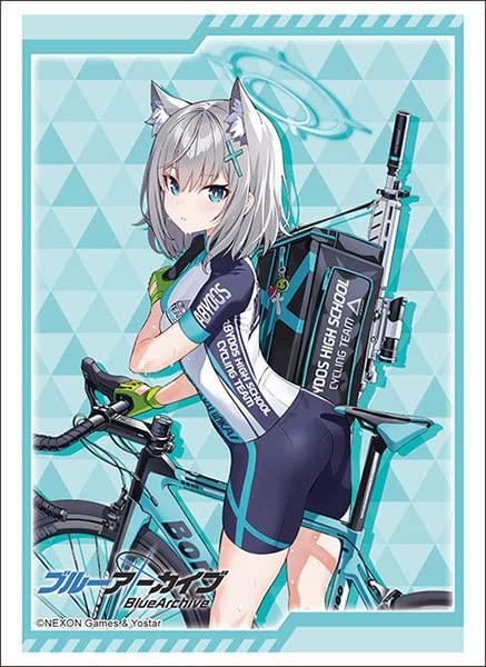 

Bushiroad Sleeve Collection High Grade Blue Archive Песочный Пакет Том 3330 Сироко Волк белый