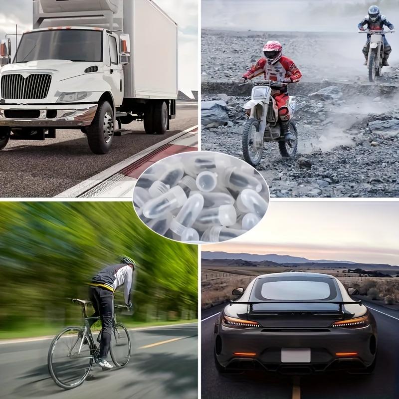 Vacuum Tyre Repair Nail Kit For Motorcycle Car Scooter Rubber Tubeless Tire Tools Set Glue Free Film Accessories Care New Auto