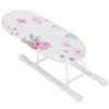 Mini Ironing Board Foldable Sleeve Cuffs Collars Ironing Table for Home Travel Use