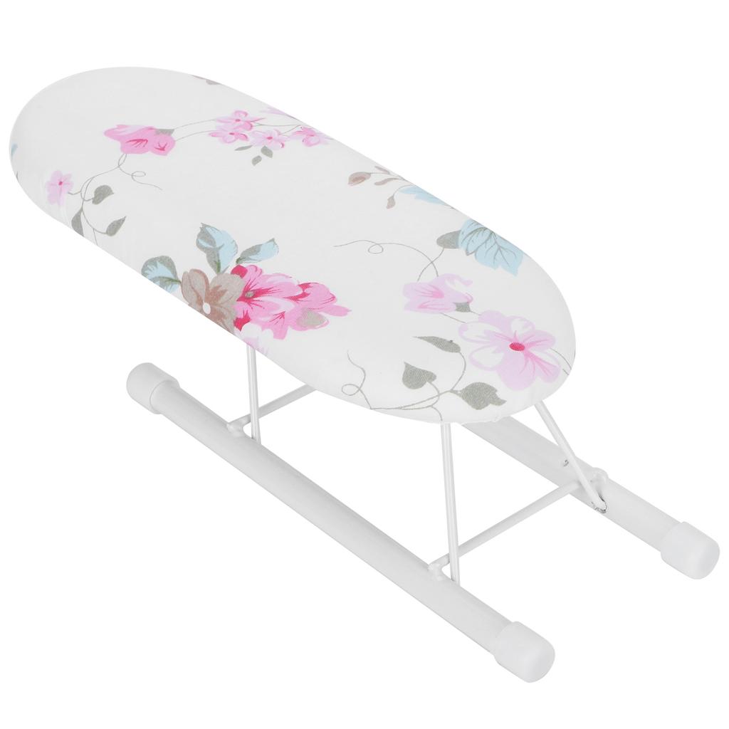 Mini Ironing Board Foldable Sleeve Cuffs Collars Ironing Table for Home Travel Use