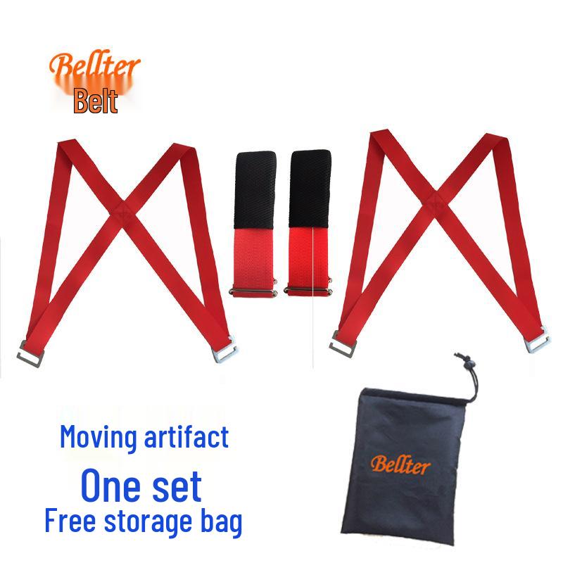 Belt Aid for Moving Heavy Furniture and Appliances
