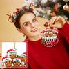 Christmas Ornaments Personalized Gingerbread Family Pendant Pendant Christmas Ornament Pendant
