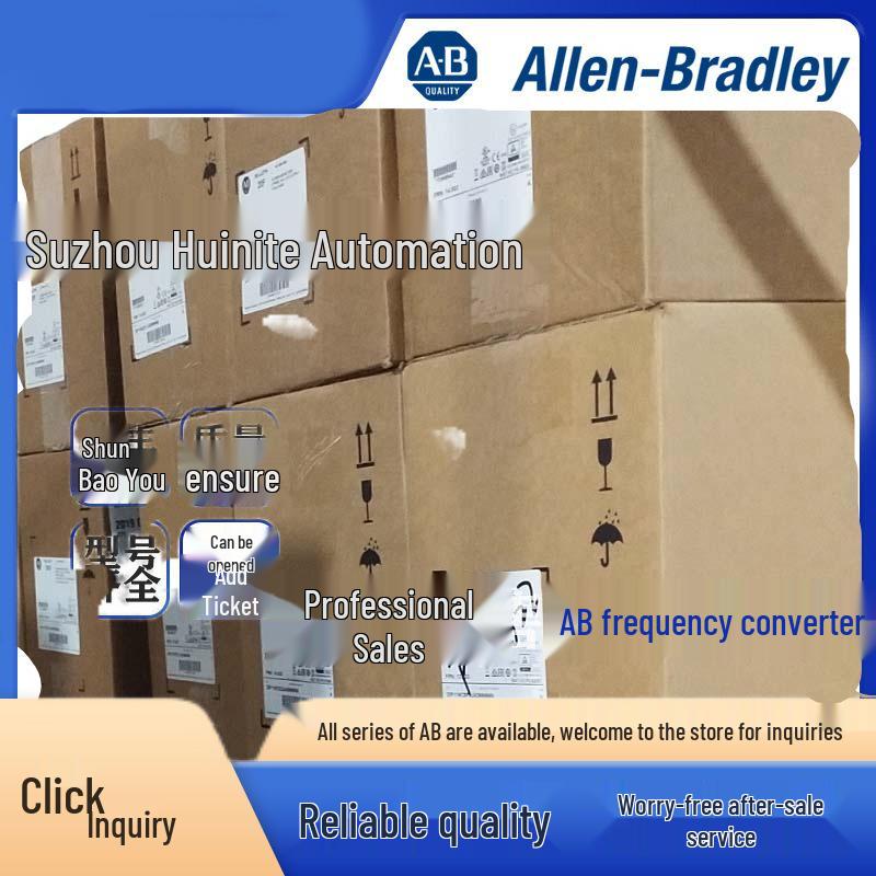 New AB 20DH300N0NNNBNANE Variable Frequency Drive - PF700S Series, Price Negotiable (Not Final)