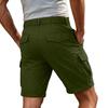 Pantalones Casuales de Trabajo para Hombre con Múltiples Bolsillos, Pantalones Deportivos de Trabajo de Verano, Pantalones de Cintura Baja, Pantalones de Cinco Bolsillos
