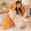 Dolphin Bakery Doll Baguette Croissant Transformed into Capybara Plush Toy Long Sleeping Pillow Sofa Cushion