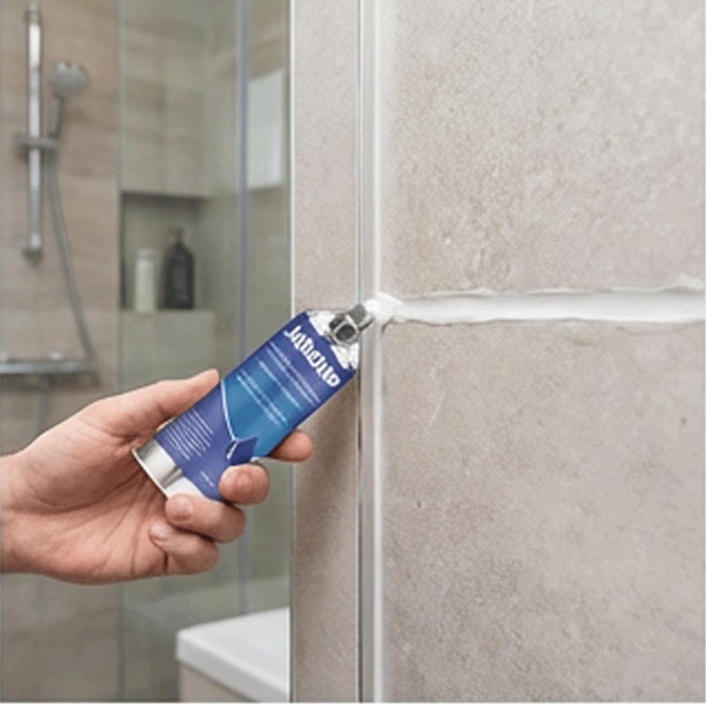 Fliesenfugen Reparaturkleber AB Epoxidharz Keramik Rissfüller Wasserdichter Fugenversiegler für Marmor Stein Boden Wand Befestigungs Klebstoff 85g